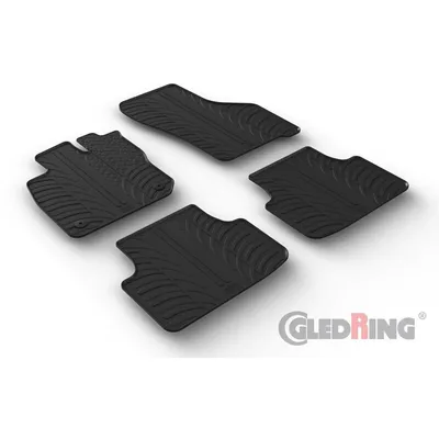 Immagine prodotto di Tappetini in gomma per auto Gledring Seat Leon 2020- (motore a combustione e ibrido)