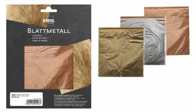Immagine prodotto di KREUL Foglia di rame in metallo 140 x 140 mm 6 fogli