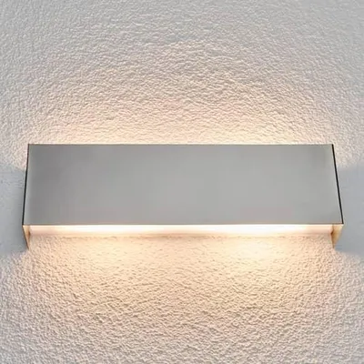 Produktbild von Lindby Außenwandleuchte Pavla Wandleuchte Wandleuchte Lampe Leuchte E27 Edelstah