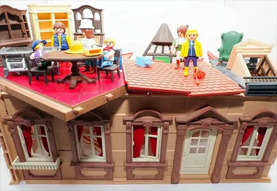 Obrázok produktu pre Obývacia súprava PLAYMOBIL