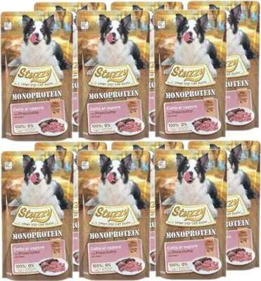 Produktbild von STUZZY Monoprotein Ham - nassfutter für Hunde - 150 g