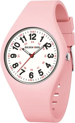 Produktbild von Armbanduhr Damen wasserdichte Digital Analoge, Uni-Sportuhren für Uhr Damen Studenten Mädchen Jungs – leuchtende, Leicht Ablesbares Zifferblatt