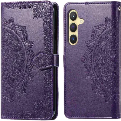 Image de imoshion Bibliothèque Mandala pour Samsung Galaxy S25 / S24 - Violet