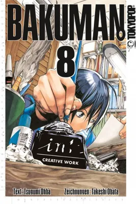 Produktbild von Bakuman. 08
