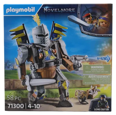 Produktbild von PLAYMOBIL Novelmore 71300 Novelmore - Kampfroboter