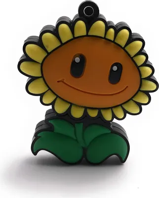 Produktbild von Onwomania Sonnenblume lächelnd Pflanze gelb USB Stick USB Flash Drive 32GB Usb 3.0