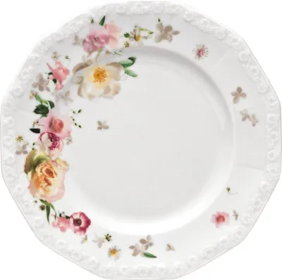 Productafbeelding van Rosenthal Frühst.Teller 21 cm Pink Rose 10430-407165-10221