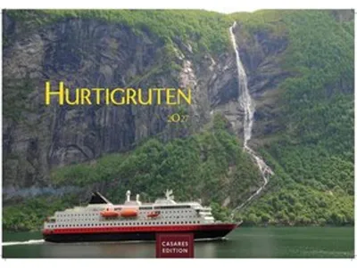 Immagine prodotto di Calendario Hurtigruten 2027 - Calendario da parete | Calendario fotografico del Nord Europa, formato grande 35x50 cm - Paesaggi naturali e marini mozzafiato, avventure ed esperienze nella natura - Regalo perfetto