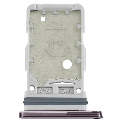 Produktbild von Clappio, Ersatzteil SIM-Kartenhalter für Samsung Galaxy S23 Ultra, Lavendel