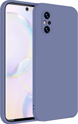 Obrázek produktu pro Pouzdro pro Huawei Honor 50 SE Měkký tekutý silikonové, nárazuvzdorné gumové pouzdro Šedá