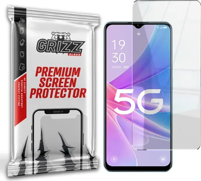Produktbild von GrizzGlass Hybridglas HybridGlass für Oppo A1x 5G