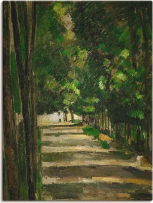 Produktbild von ARTland Leinwandbild Allee Größe: 45x60 cm