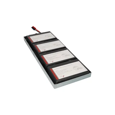 Obrázok produktu pre Náhradná batéria APC Smart UPS 750/1000, nahrádza batériu RBC34