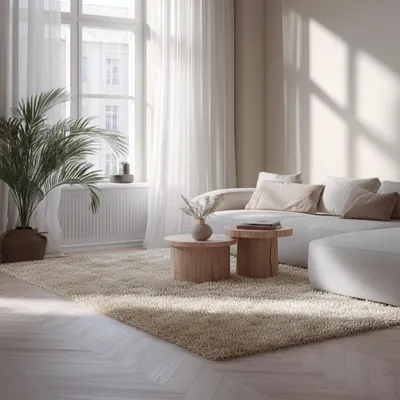 PASSUA Cascade, Beige, rechteckig