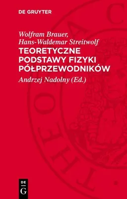 Produktbild von Teoretyczne podstawy fizyki pó¿przewodników