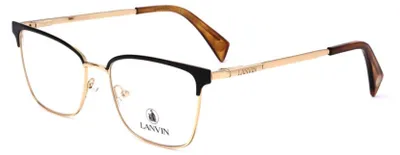 Produktbild von Lanvin LNV2105 Black/gold 52/16/140 Damen Brillen