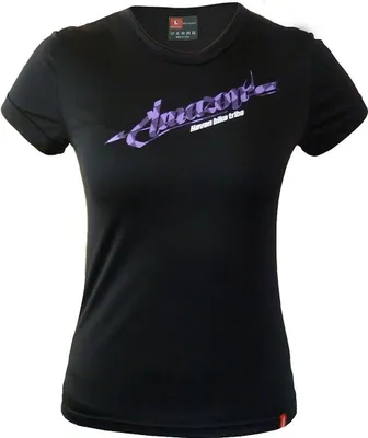 Obrázek produktu pro Cyklistický dres Haven s krátkým rukávem - AMAZON LADY MTB - Black/Purple XS