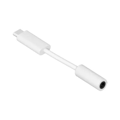 Produktbild von SON USB-C Line-In Adapter whit, Farbe:Weiß