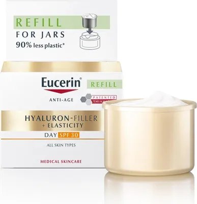 Produktbild von Nachfü llung fü r Anti-Aging-Tagescreme SPF 30 Hyaluron-Filler+ Elasticity ( Tagescreme-Nachfü llung) 50 ml