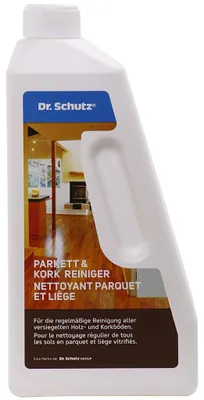 Produktbild von DR. SCHUTZ Parkett & Kork Reiniger 750ml für ca. 750m²