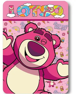 Immagine prodotto di Coperta in pile Toy Story - Lotso
