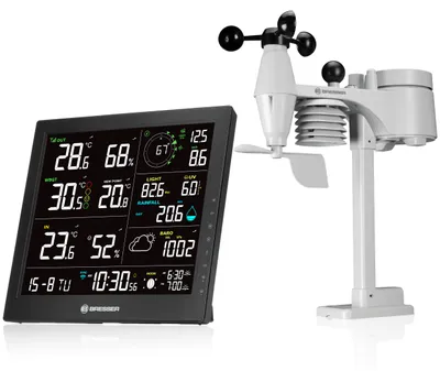 Obrázek produktu pro Bresser - 12400 - MeteoTemp JW, bezdrátová meteorologická stanice 8 v 1