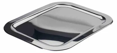 Produktbild von Schlemmerplatte 36 x 25 cm Edelstahl rostfrei