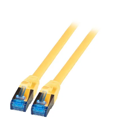 Produktbild von EFB Elektronik K5525FGE.30, 30 m, Cat6a, S/FTP (S-STP), RJ-45, RJ-45, Gelb