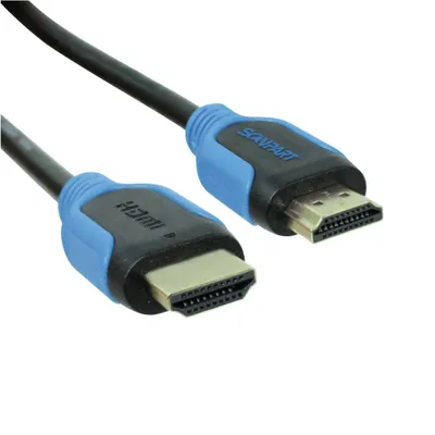 Produktbild von HDMI 2.0 High Speed Kabel mit Ethernet für 4K Ultra HD, vergoldete Stecker, 1,5 m