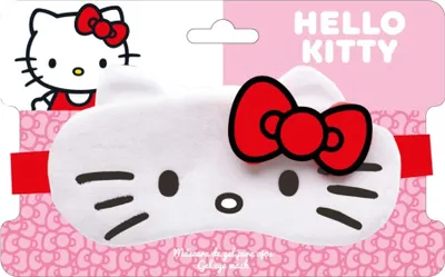 Produktbild von Hello Kitty Erwachsenen-Gel-Schlafmaske, Nachtaugenmaske