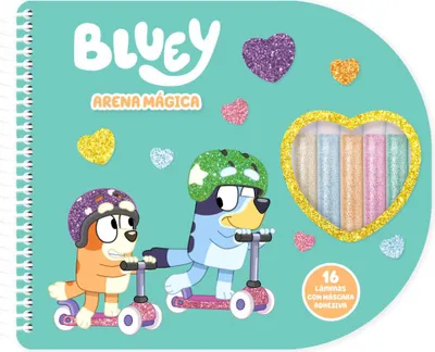 Zdjęcie produktu dla Notatnik z niebieskim magicznym piaskiem