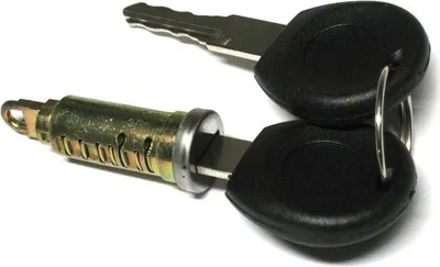 Image de Serrure à cylindre AVANT GAUCHE = droite + 2x clés pour VW Golf 3 III