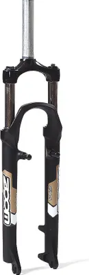 Immagine prodotto di Forcella Zoom jumping 26 in anticipo con 1-1 8 tubi forcella 565 V-Brake è disco nero opaco