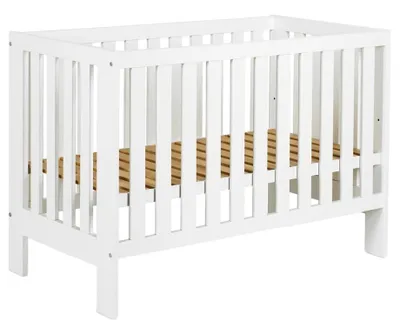 Produktbild von Kinderbett 60x120 ALABANA - weiß
