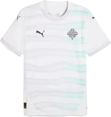 Produktbild von Puma Iceland 25/26 Replica Weg Kurzarm-t-shirt Weiß XL Mann Weiß XL