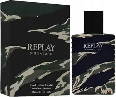 Zdjęcie produktu dla Replay Signature Man Woda Toaletowa dla Mężczyzn 50 ml EDT