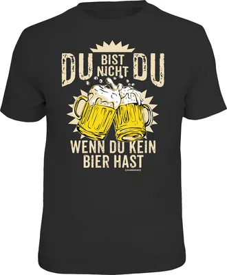 Produktbild von Bier - Textilien - du bist nicht du
