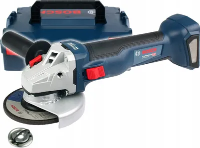 Produktbild von Schnurloser Winkelschleifer Bosch Gws 18V-10 Bürstenlos 125Mm