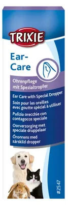 Produktbild von TRIXIE Ohrenpflege mit Spezialtropfer, 50 ml