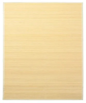 Produktbild von vidaXL Teppich Bambus 160x230 cm Natur