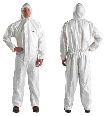 Produktbild von 3M Schutzanzug Typ 5/6 Größe 4XL Weiß