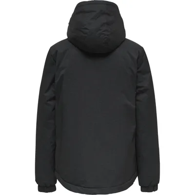 Produktbild von hmlAYDA ANORAK - BLACK MELANGE - XS