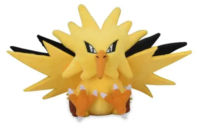 Produktbild von Pokemon Zapdos Kuscheltier - 22 cm Zapdos