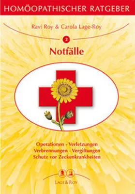 Obrázek produktu pro Homöopathischer Ratgeber Notfälle