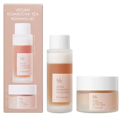 Produktbild von Dr.Ceuracle Vegan Kombucha Tea Beginning Set