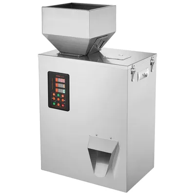 Produktbild von Maszyna do napełniania proszkiem VEVOR, 0,022-1,1 funta/10-500 g, automatyczna inteligentna waga cząstek, maszyna do napełniania, worek na butelki, napełniacz proszku, dozownik cząstek do herbaty, nasion, ziaren, proszku, mąki, fasoli, gli