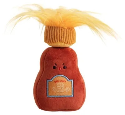 Immagine prodotto di BaZuuYu Portachiavi peluche - Barbecue - Salsa 10 cm
