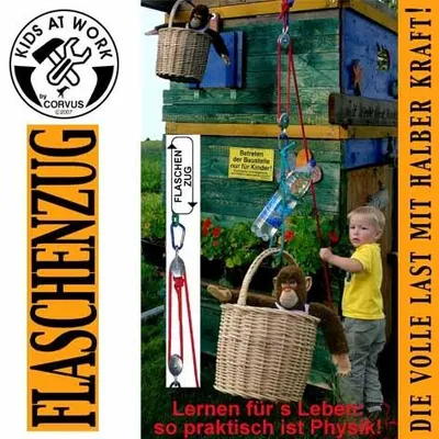 Zdjęcie produktu dla Zestaw linowy Corvus Kids At Work