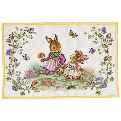 Produktbild von Villeroy & Boch SPRING FANTASY Gobelínová podložka Mama & Anna 32x48cm