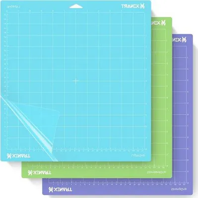 Produktbild von Famanu Schneidematte 30,5 cm x 30,5 cm - Selbstklebend, Antirutschmatte